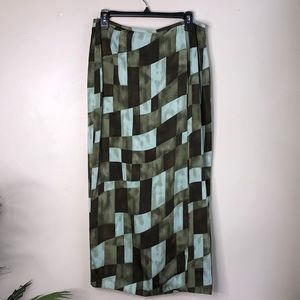 Josephine Chaus Silk Skirt - size 12